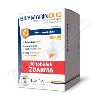 SILYMARIN DUO D.V.tob.60+30 tob ZDARMA