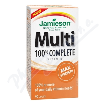 JAMIESON Multi COMPLETE Max.síla tbl.90