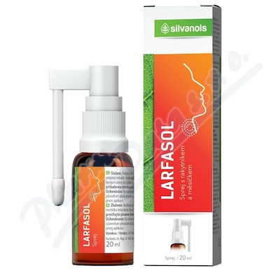 Larfasol sprej 20ml