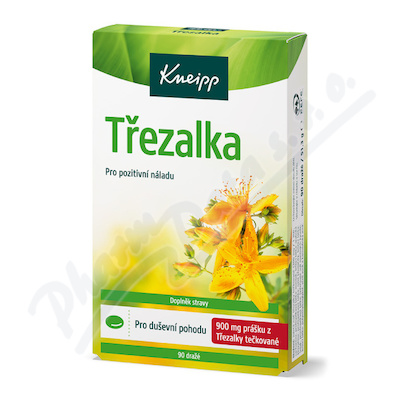 KNEIPP Třezalka drg. 90