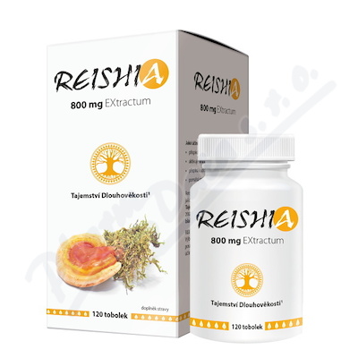 Maxivitalis REISHIA 800mg EXtrac.120tob