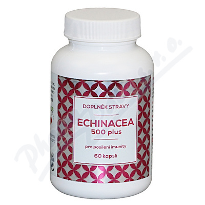 ECHINACEA 500 plus 60 kapslí