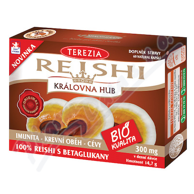 TEREZIA BIO Reishi cps.60