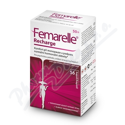 Femarelle Recharge 50+ cps.56