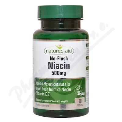 Niacin B3 500mg - tbl.60