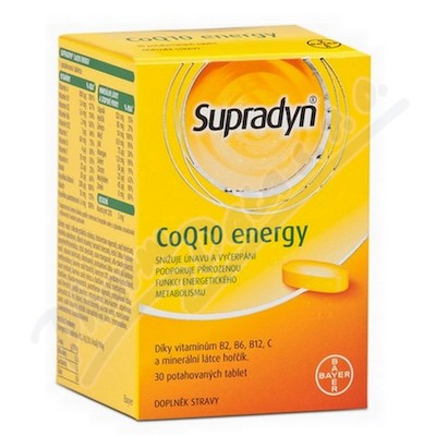 Supradyn CO Q10 Energy 30 tbl.