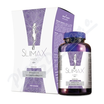 Maxivitalis Slimax Lady 50+150 tobolek