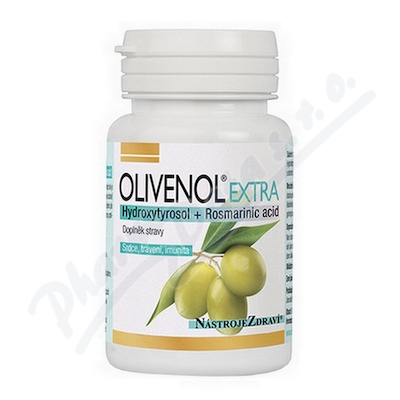 Olivenol EXTRA + rosmarinic acid cps.60