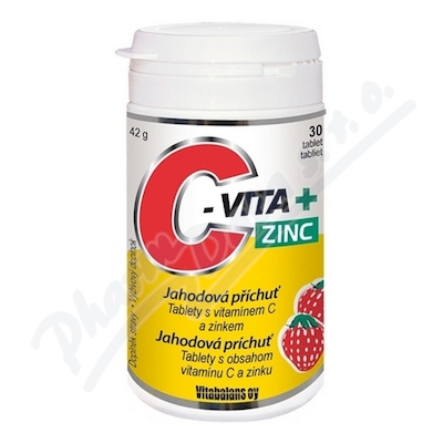 C-Vita + Zinc tbl. 30