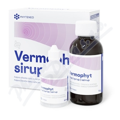 Phyteneo Vermophyt sirup 60 ml