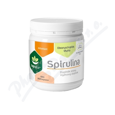 Spirulina TOPNATUR 200mg tbl.750