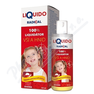 LiQuido Radical šampon na vši 125ml