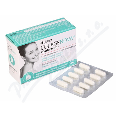 LIFTEA Colagenová Hyaluronic+ tob.30