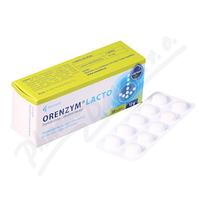 Orenzym Lacto tbl.50