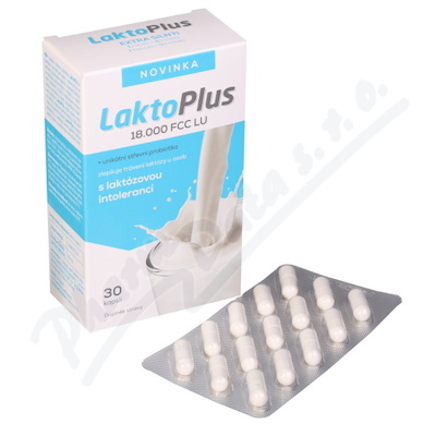 LaktoPlus 18.000 FCC LU cps.30 bls.