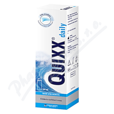 Quixx daily nosni sprej 100ml