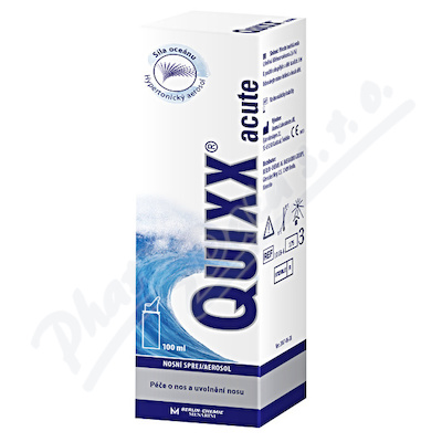 Quixx acute nosní sprej 100ml