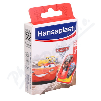 Hansaplast Junior Cars 20ks