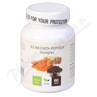 NM Kurkumin-piperin komplex 60tbl.