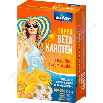 Vitar Super Beta-karot.tbl.40+20 7krás