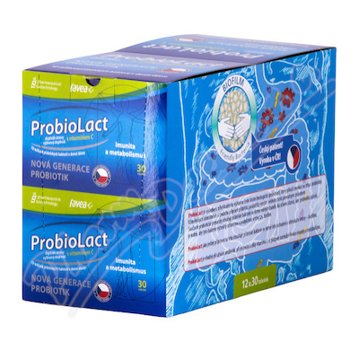 FAVEA ProbioLact 12x30tbl