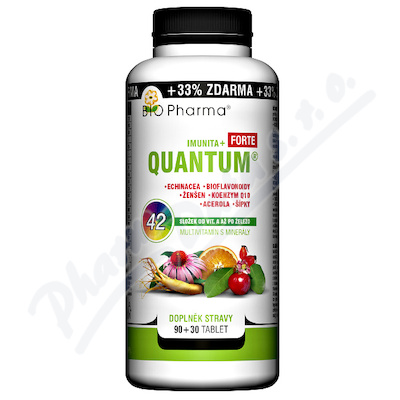 QUANTUM Imunita+ Forte 42s.tbl.90+30