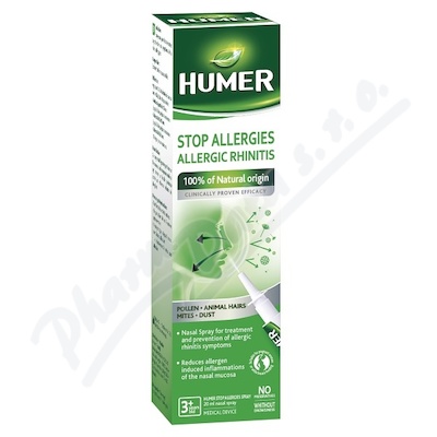 HUMER Stop alergii nosní sprej 20ml