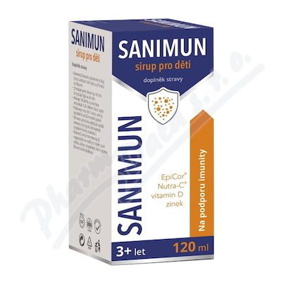 Sanimun sirup pro děti 120 ml