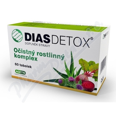 Dias Detox tob.60