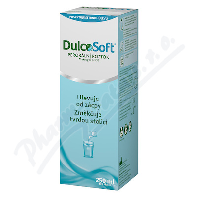 Dulcosoft 125g/250 ml Or.sol.