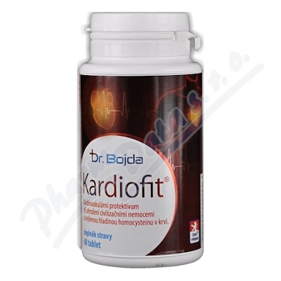 KARDIOFIT-kardioprotektivum 60tbl.Dr.Boj