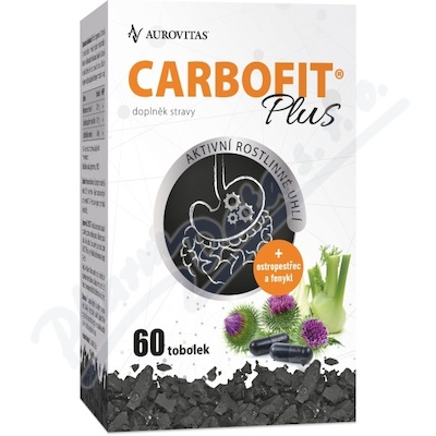 Carbofit plus tob.60