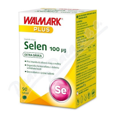 Selen 100mcg tbl.90