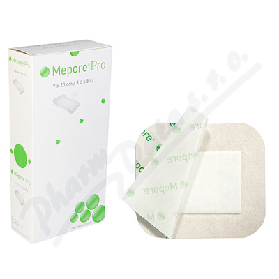 Mepore Pro 9x20cm 30ks ster.samol.671120