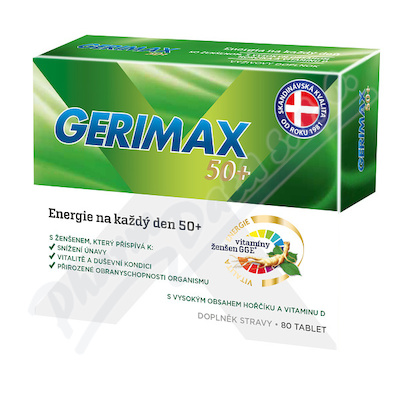 Gerimax 50+ 80 tbl