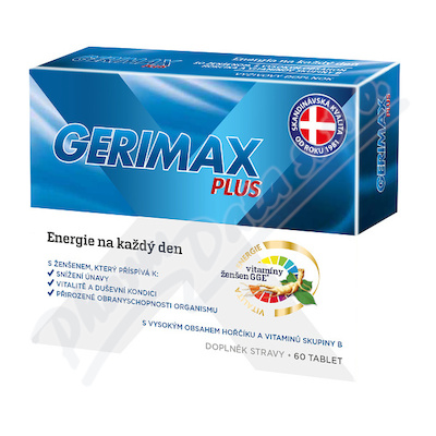 Gerimax Plus 60 tbl