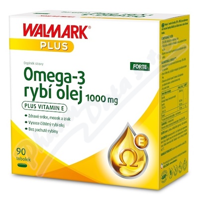 Omega-3 rybi olej 1000mg tob.90