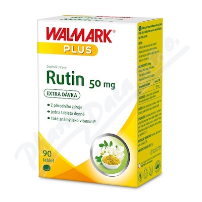 Rutin  50mg tbl.90