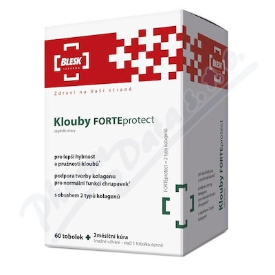 BLESK Klouby FORTEprotect tob.60