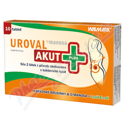 Uroval MANOSA AKUT Plus tbl.10