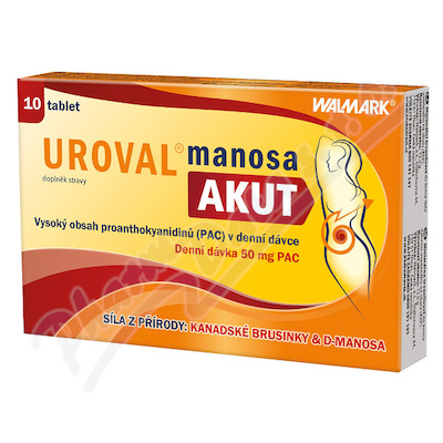 Uroval MANOSA AKUT tbl. 10