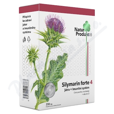 Silymarin forte 4 jatra+imunitni system