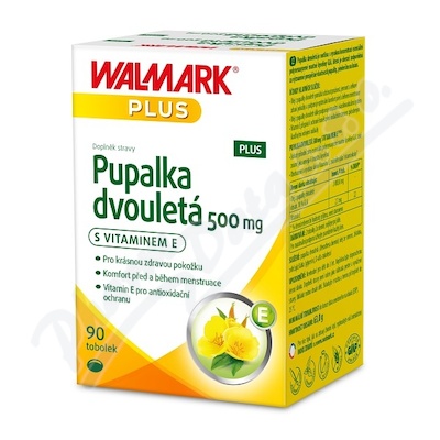 Pupálka 500mg s vit.E PLUS 90tob.