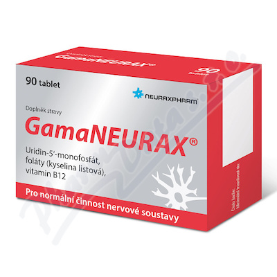 GamaNEURAX tbl. 90