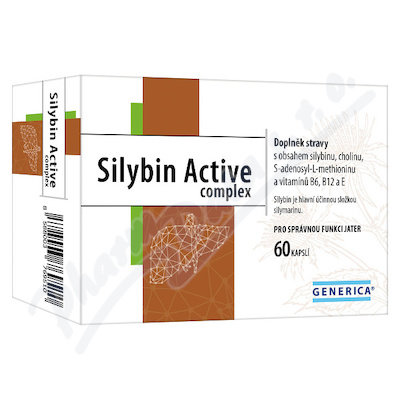 Silybin Active complex cps.60 Generica