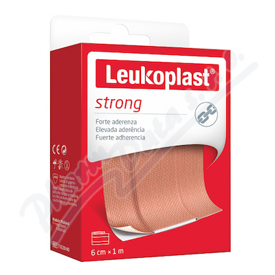 Leukoplast Strong náplast 6cmx1m 7322016