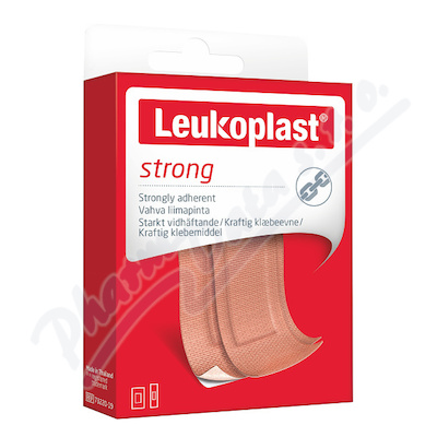 Leukoplast Strong 22x72+38x63mm 7322019