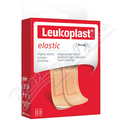 Leukoplast Elastic 19x72+25x72mm 7321911