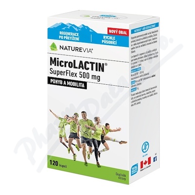 NatureVia MicroLACT.120tbl Flex50