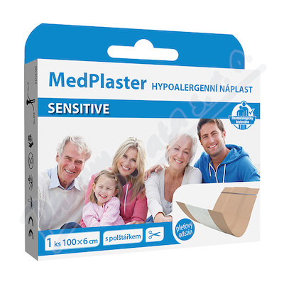 MedPlaster SENSITIVE 100x6cm 5234